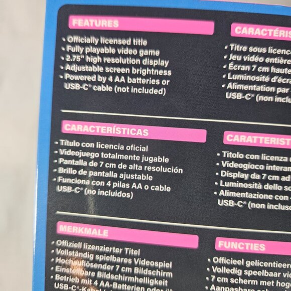 Ms. Pac-Man by My Arcade Micro Player Pro Portable Retro Arcade Game - Picture 9 of 10